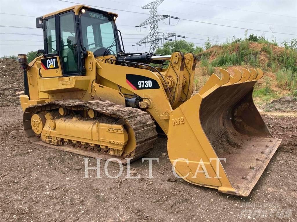 CAT 973D Φορτωτές με ερπύστριες