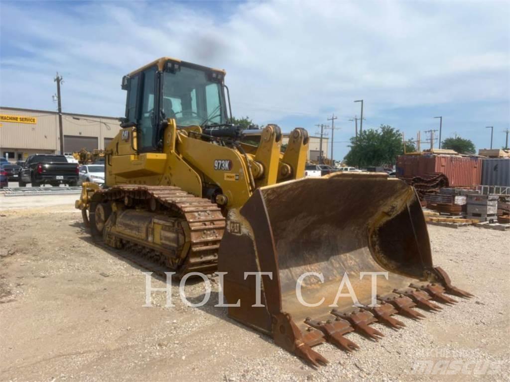 CAT 973K Φορτωτές με ερπύστριες