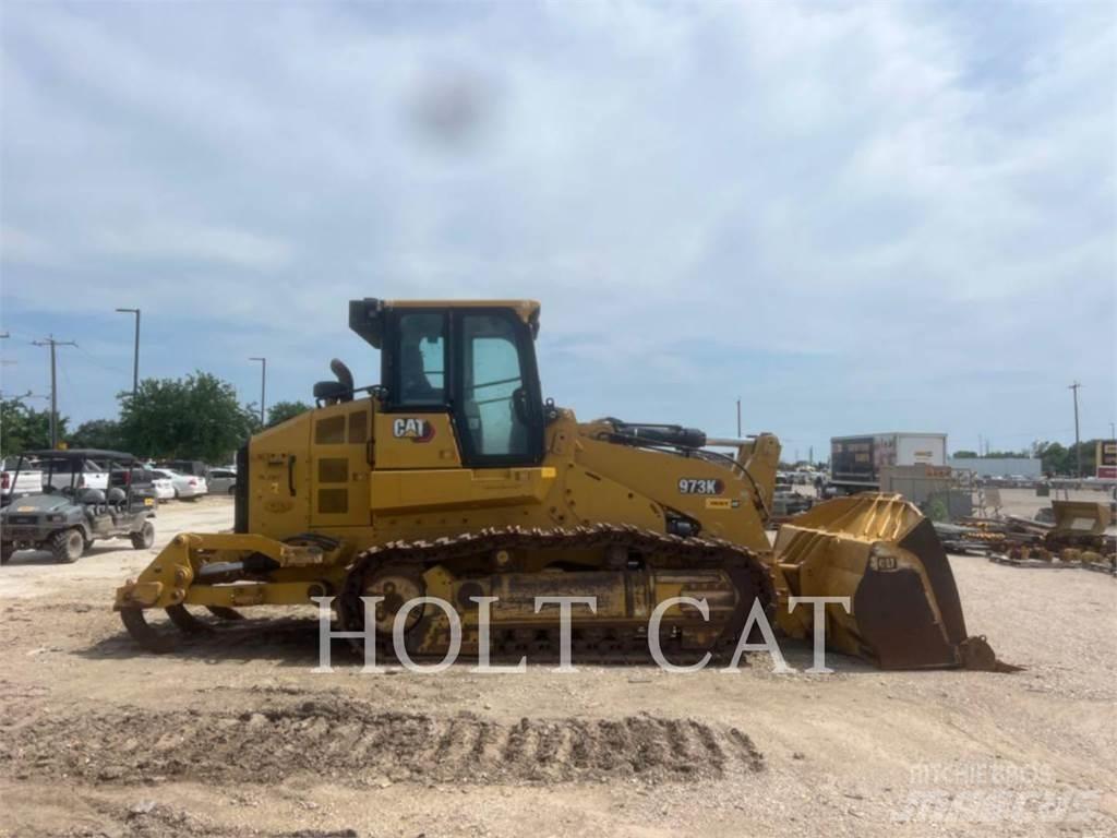 CAT 973K Φορτωτές με ερπύστριες