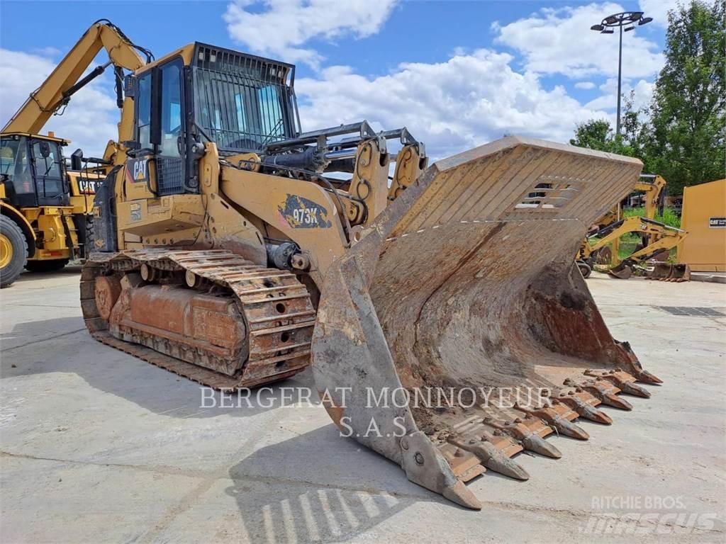 CAT 973K Φορτωτές με ερπύστριες