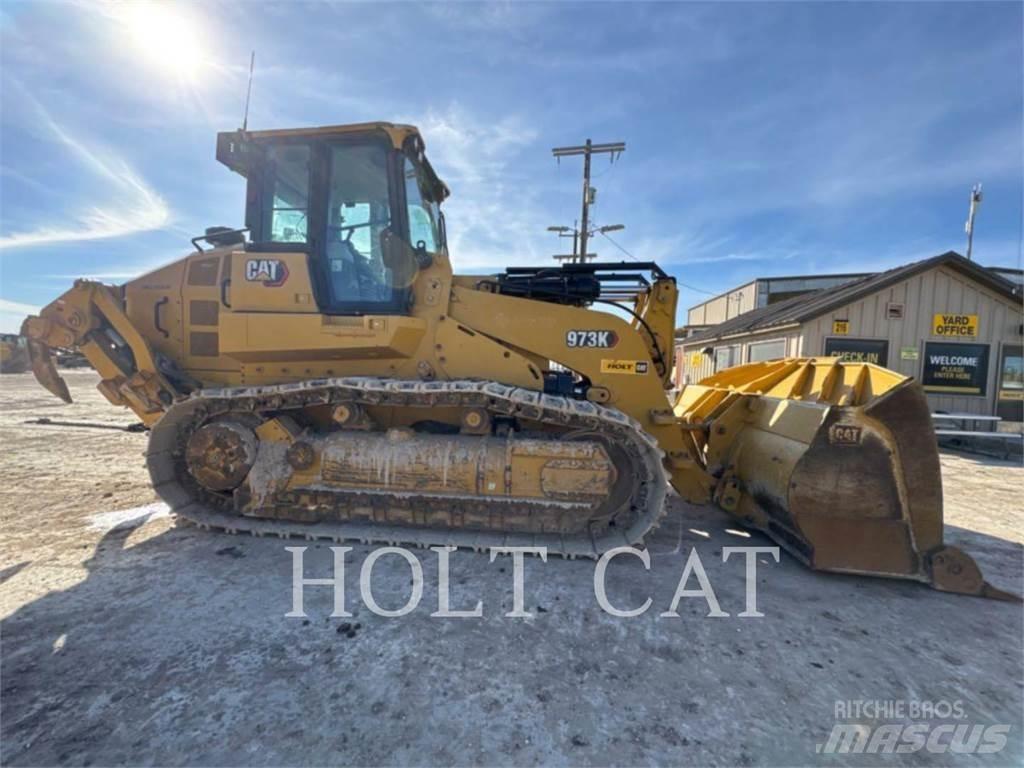 CAT 973K Φορτωτές με ερπύστριες