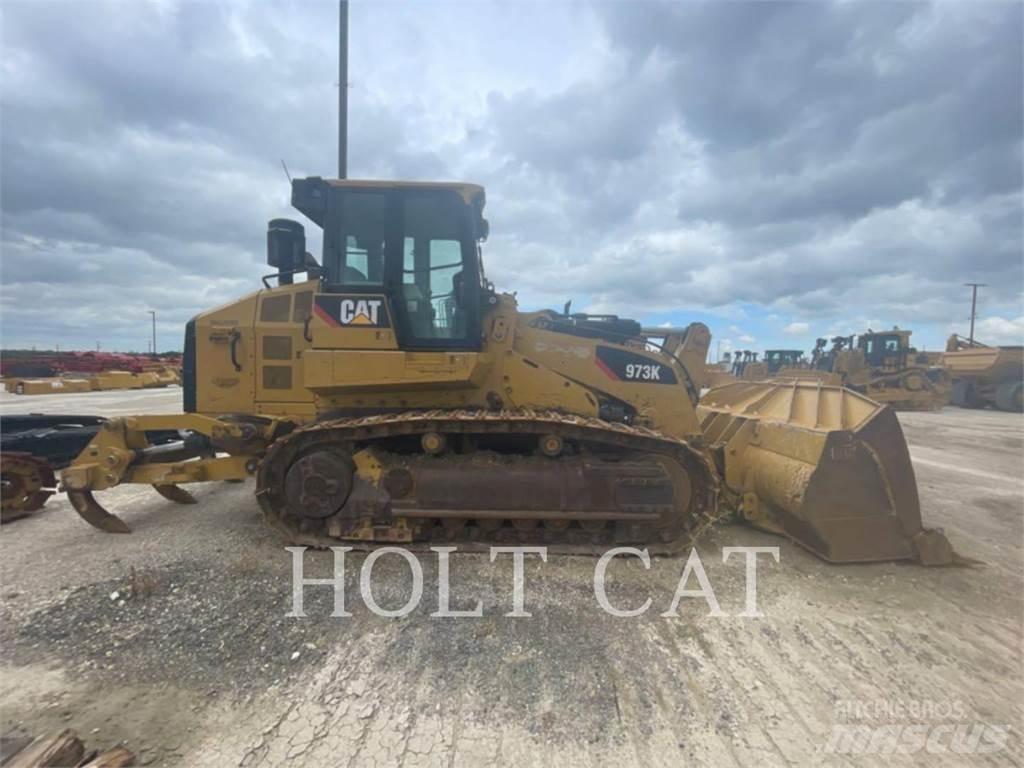 CAT 973K Φορτωτές με ερπύστριες