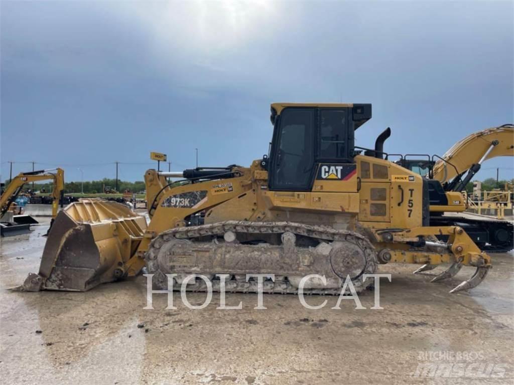 CAT 973K Φορτωτές με ερπύστριες