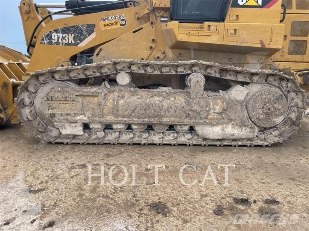 CAT 973K Φορτωτές με ερπύστριες