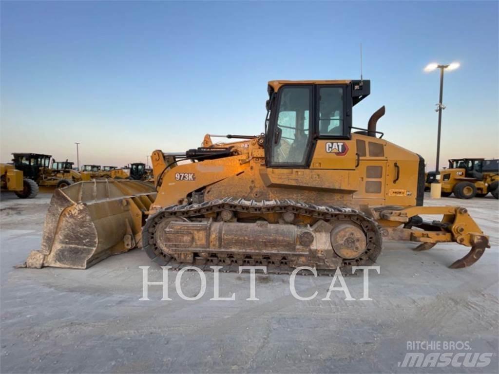 CAT 973K Φορτωτές με ερπύστριες