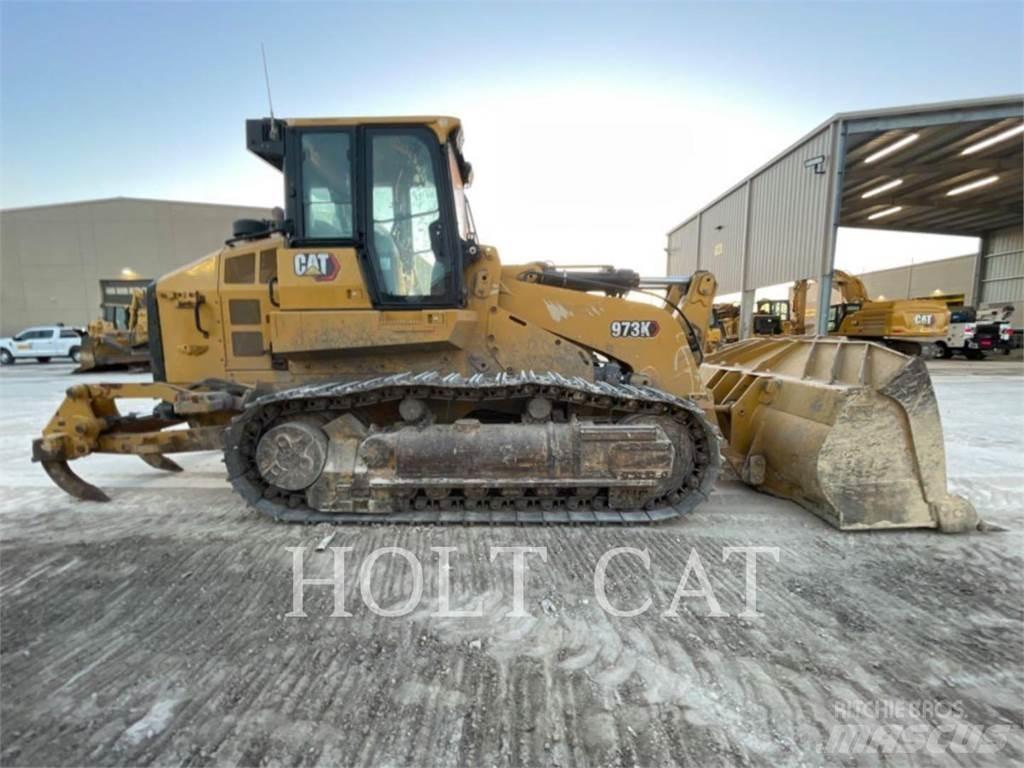 CAT 973K Φορτωτές με ερπύστριες
