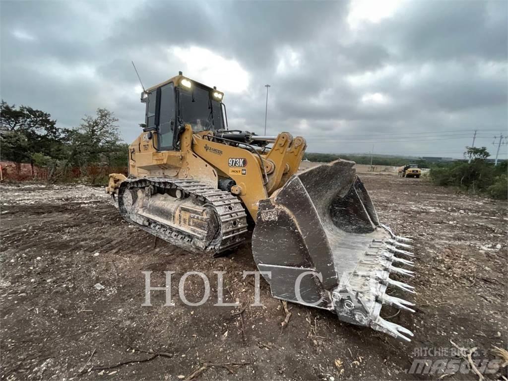CAT 973K Φορτωτές με ερπύστριες