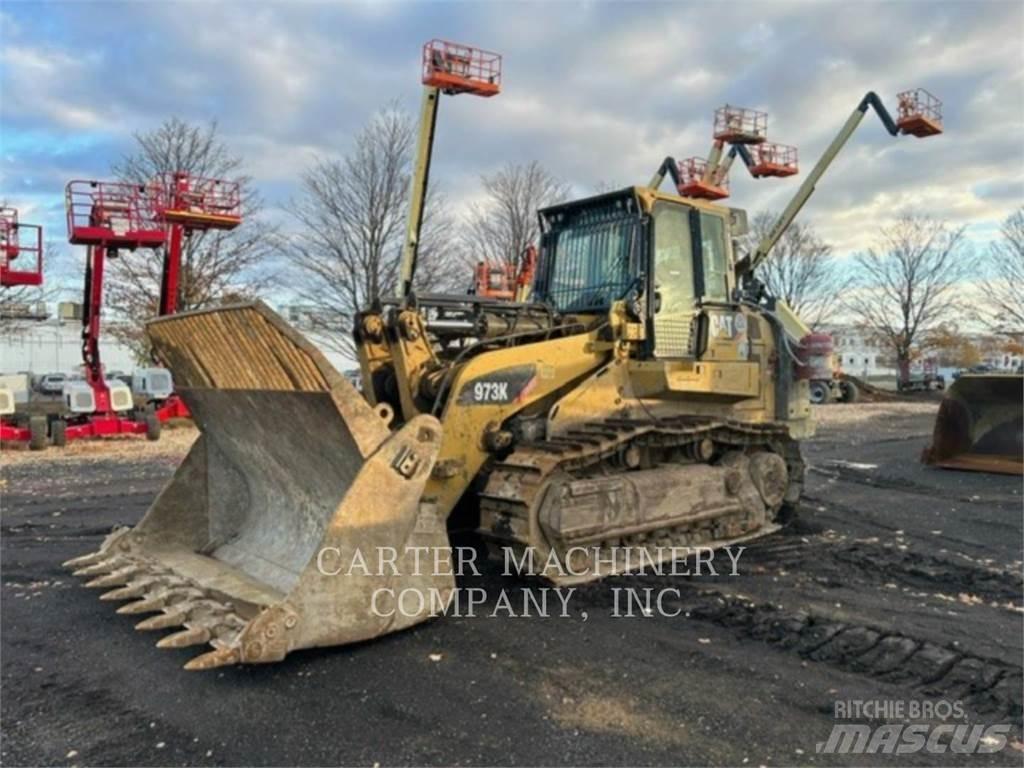 CAT 973K Φορτωτές με ερπύστριες