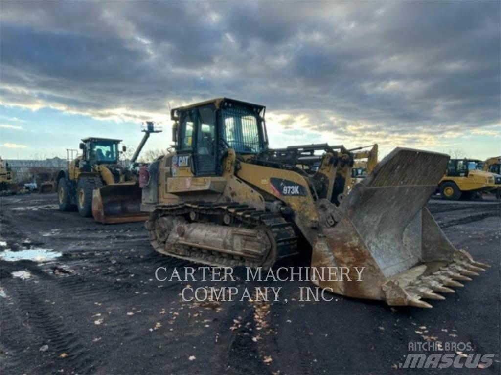 CAT 973K Φορτωτές με ερπύστριες