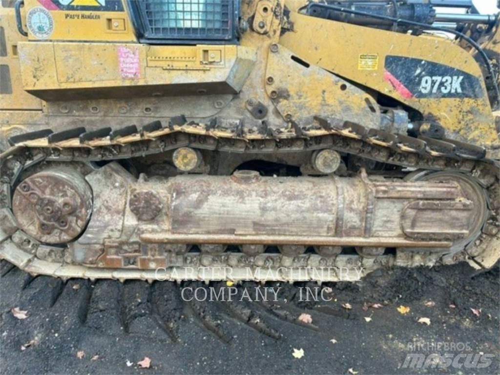 CAT 973K Φορτωτές με ερπύστριες