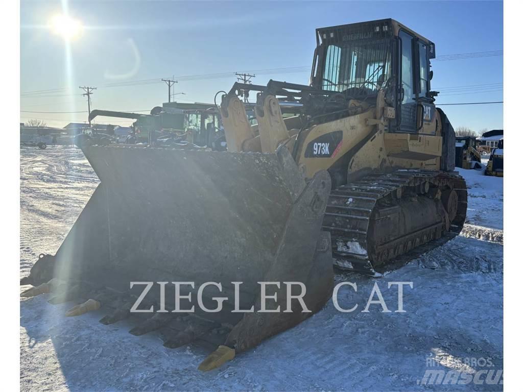 CAT 973K Φορτωτές με ερπύστριες