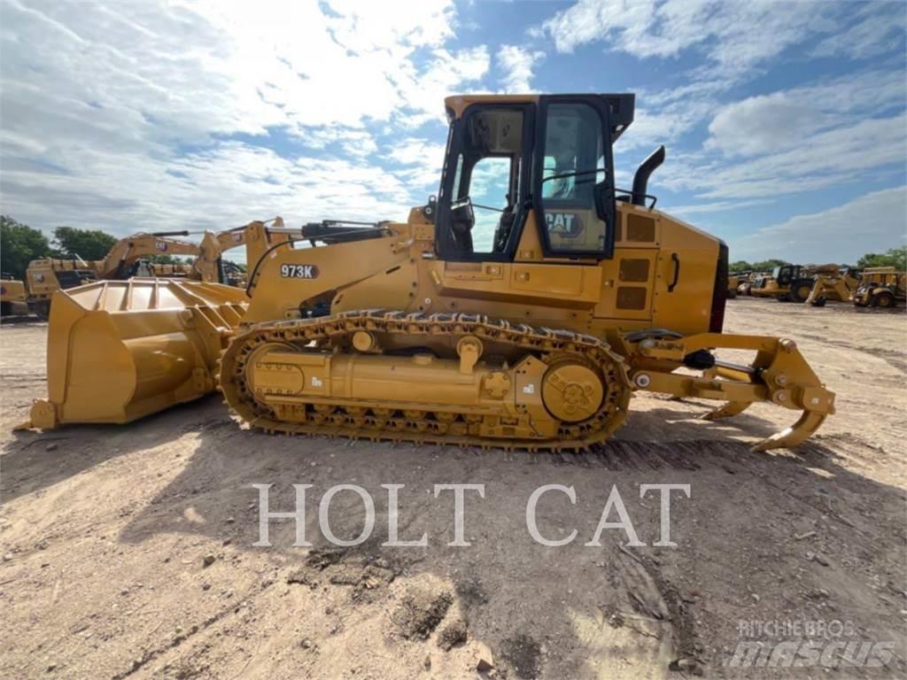 CAT 973K Φορτωτές με ερπύστριες