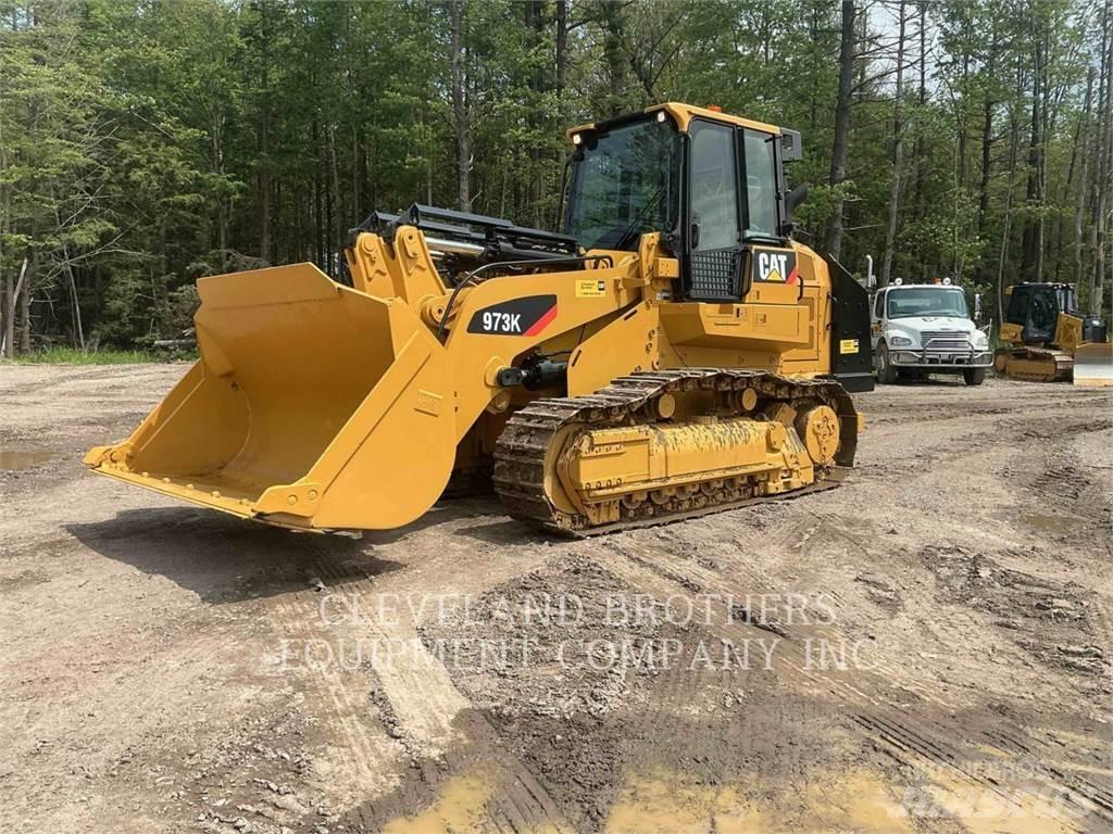 CAT 973K Φορτωτές με ερπύστριες