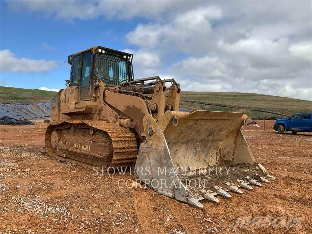 CAT 973K Φορτωτές με ερπύστριες