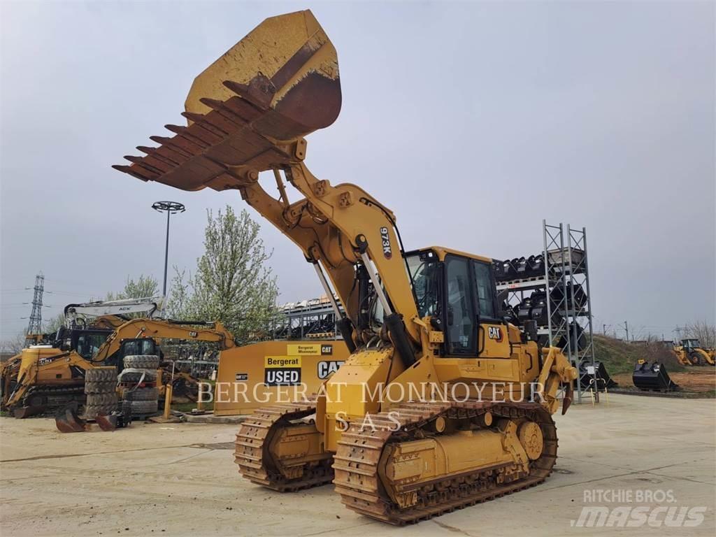CAT 973K Φορτωτές με ερπύστριες