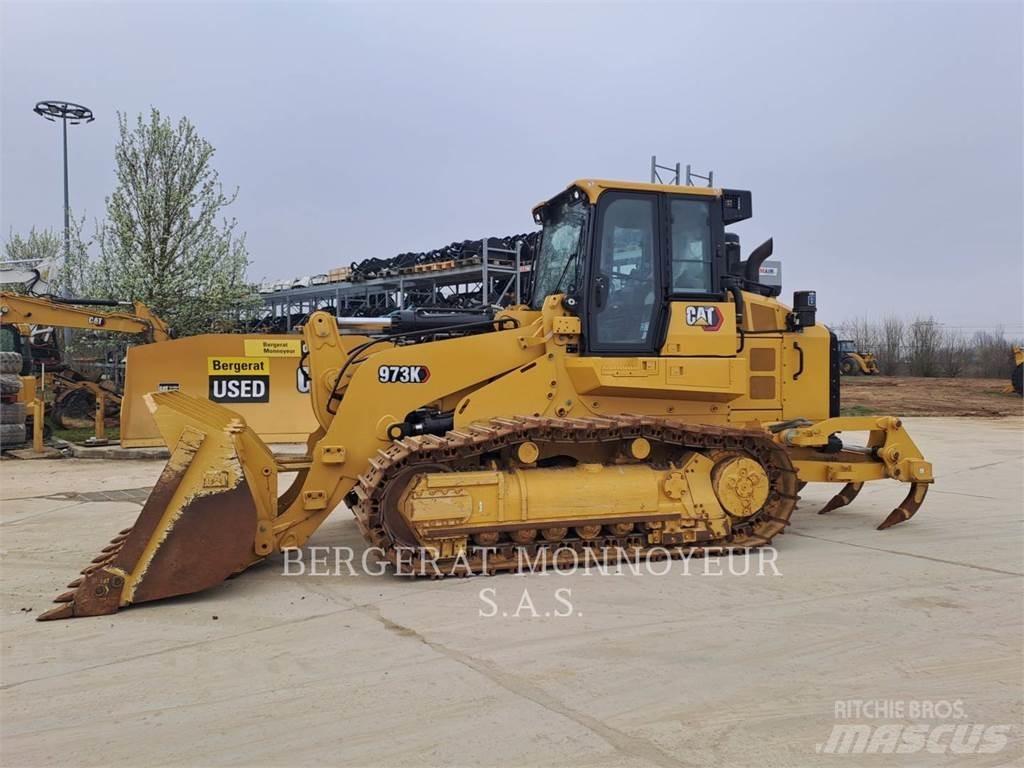 CAT 973K Φορτωτές με ερπύστριες