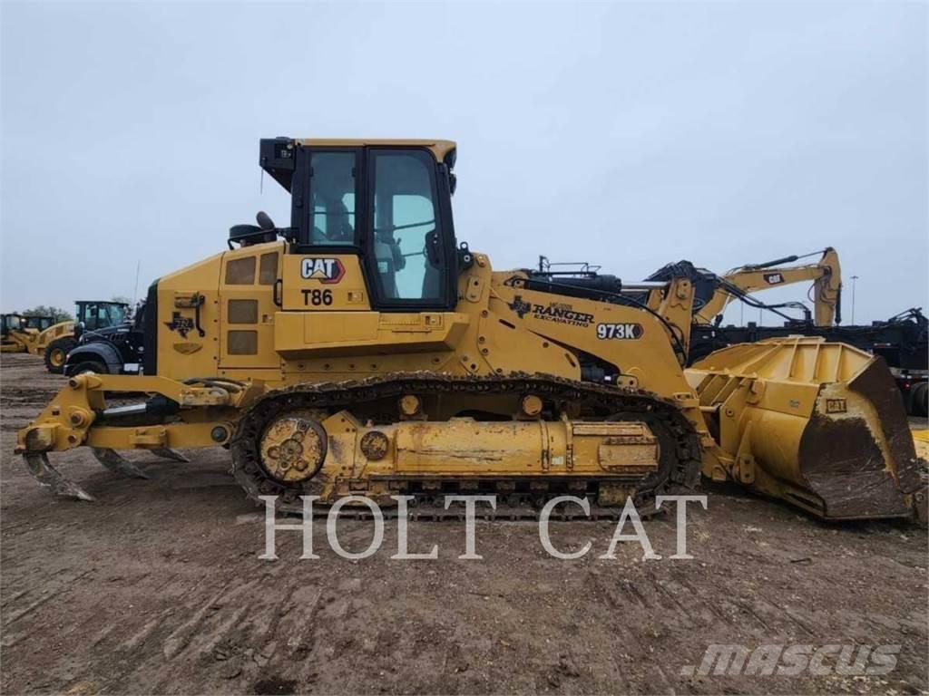 CAT 973K Φορτωτές με ερπύστριες