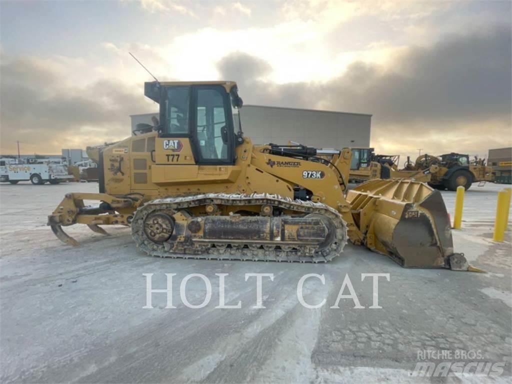 CAT 973K Φορτωτές με ερπύστριες