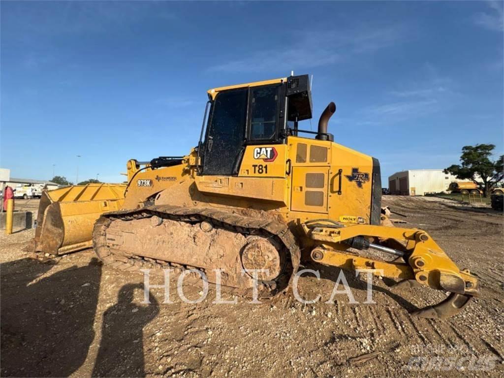 CAT 973K Φορτωτές με ερπύστριες