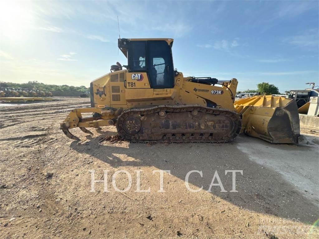 CAT 973K Φορτωτές με ερπύστριες
