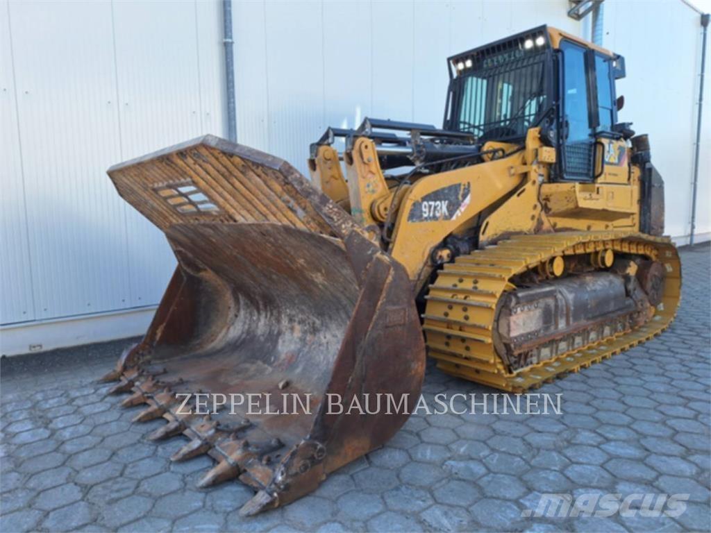 CAT 973K Φορτωτές με ερπύστριες