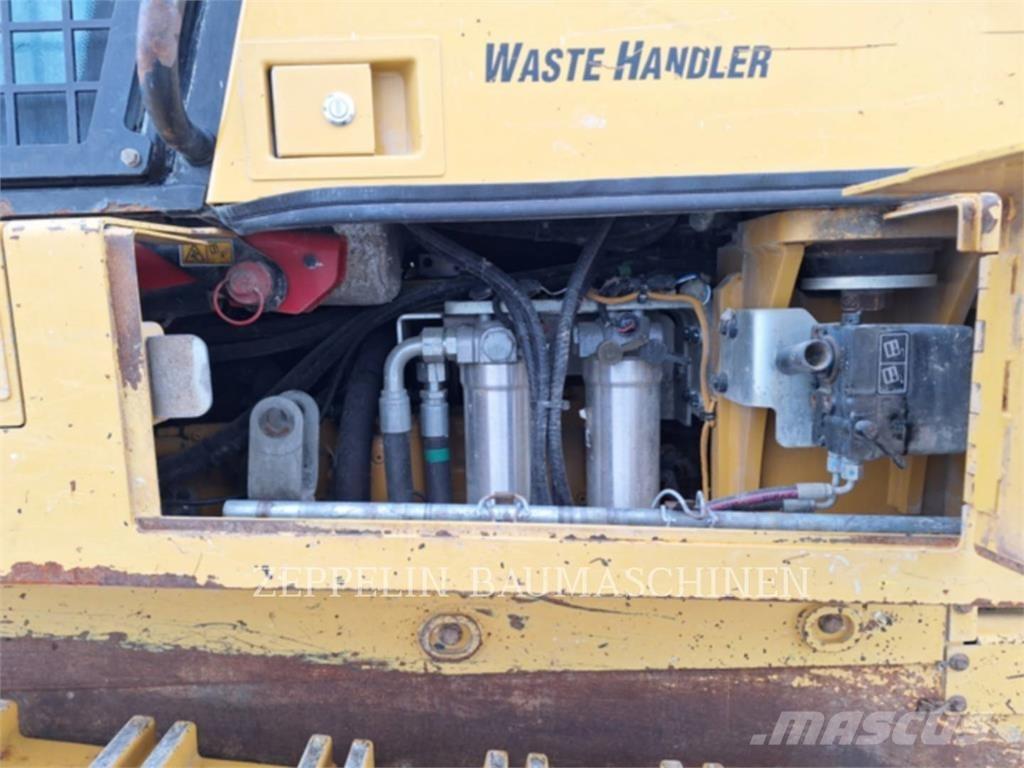 CAT 973K Φορτωτές με ερπύστριες