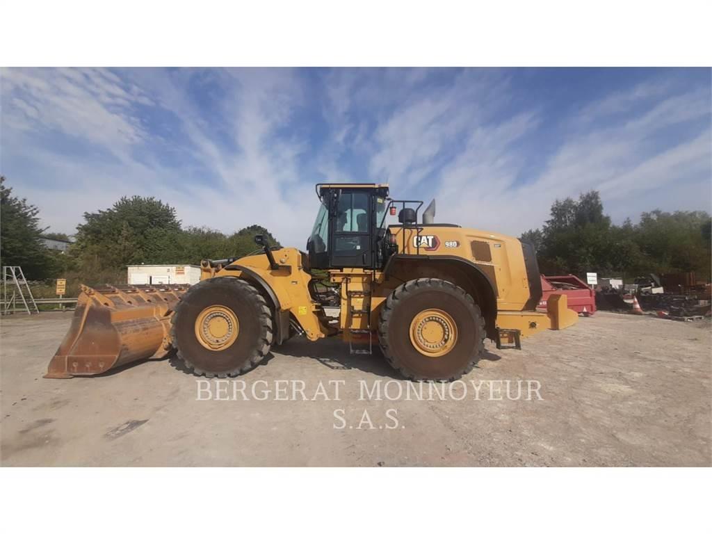 CAT 980 Φορτωτές με λάστιχα (Τροχοφόροι)