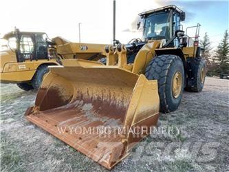 CAT 980 Φορτωτές με λάστιχα (Τροχοφόροι)