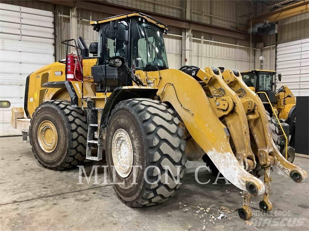 CAT 980 Φορτωτές με λάστιχα (Τροχοφόροι)