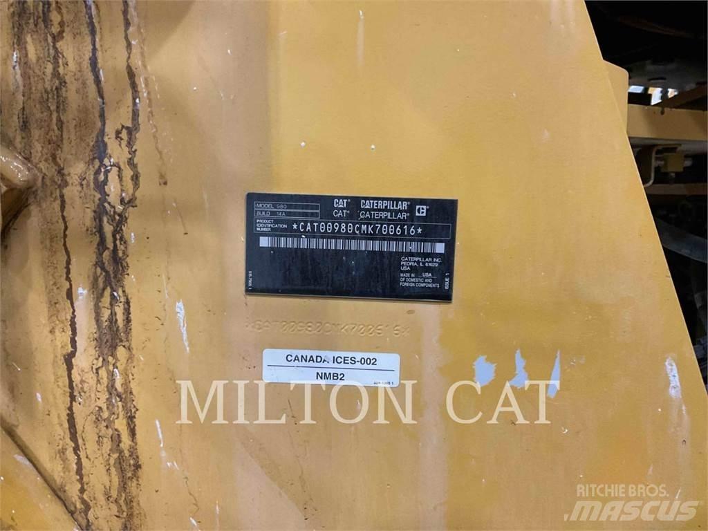 CAT 980 Φορτωτές με λάστιχα (Τροχοφόροι)