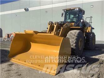 CAT 980 Φορτωτές με λάστιχα (Τροχοφόροι)
