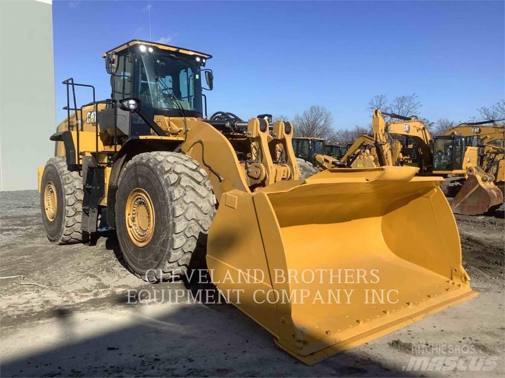 CAT 980 Φορτωτές με λάστιχα (Τροχοφόροι)