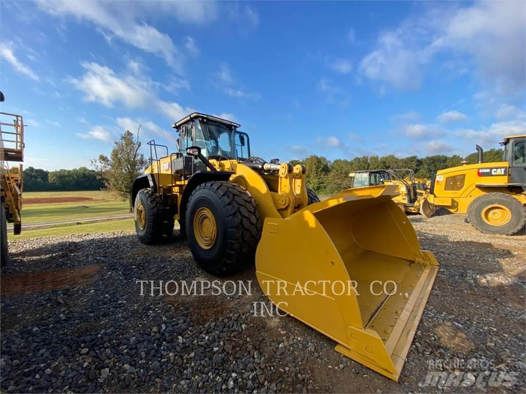 CAT 980 Φορτωτές με λάστιχα (Τροχοφόροι)