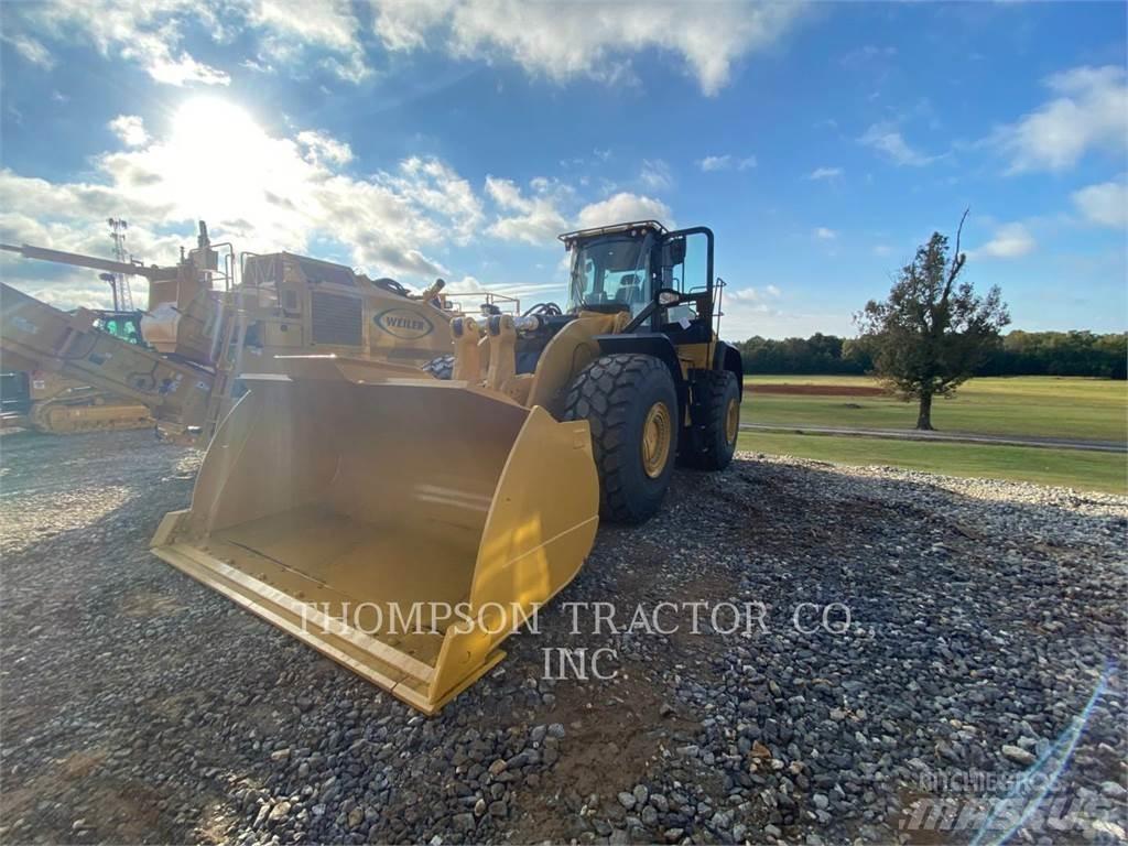 CAT 980 Φορτωτές με λάστιχα (Τροχοφόροι)