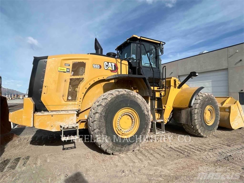 CAT 980 Φορτωτές με λάστιχα (Τροχοφόροι)