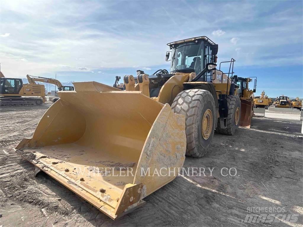 CAT 980 Φορτωτές με λάστιχα (Τροχοφόροι)