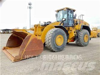 CAT 980 Φορτωτές με λάστιχα (Τροχοφόροι)