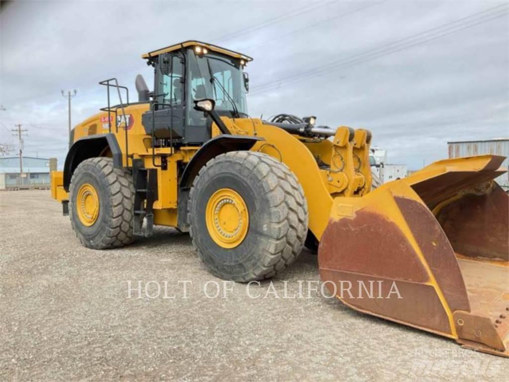 CAT 980 Φορτωτές με λάστιχα (Τροχοφόροι)