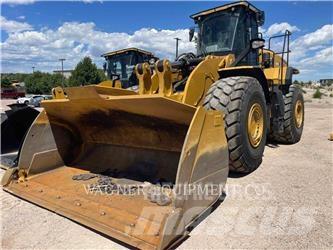 CAT 980 Φορτωτές με λάστιχα (Τροχοφόροι)