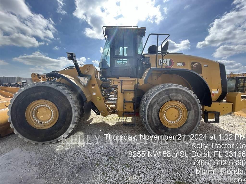 CAT 980 Φορτωτές με λάστιχα (Τροχοφόροι)