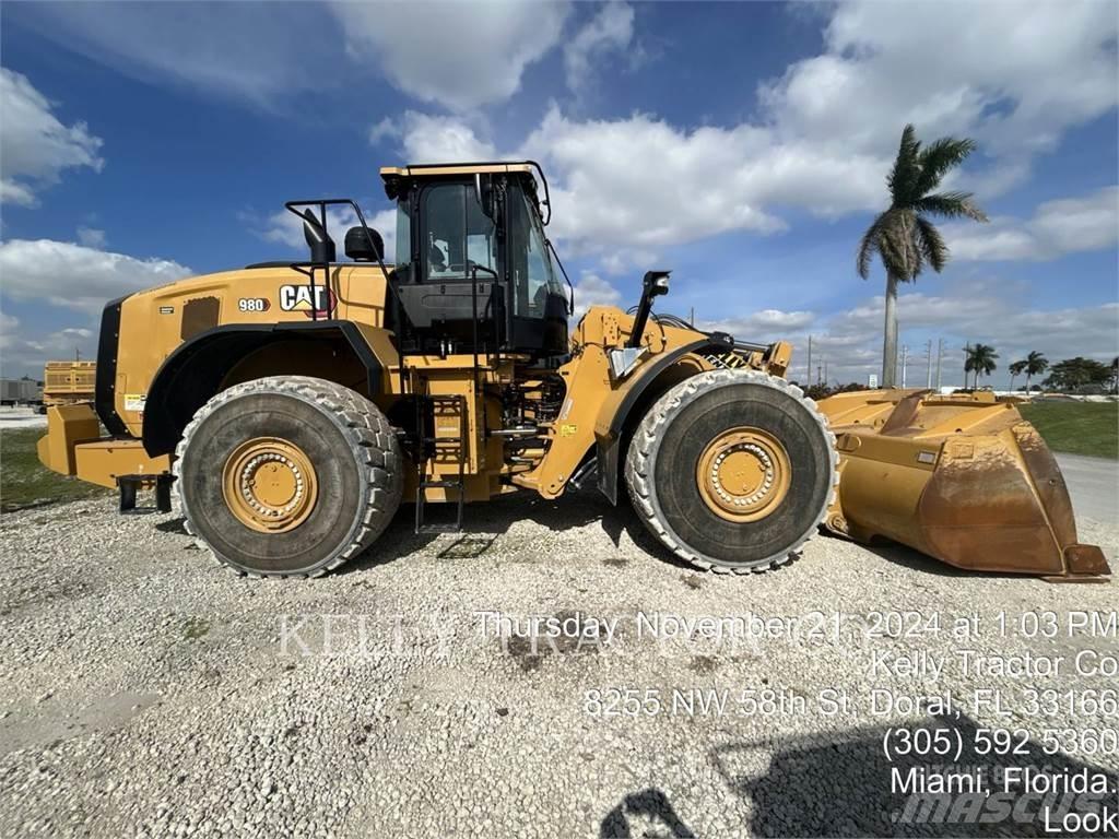 CAT 980 Φορτωτές με λάστιχα (Τροχοφόροι)