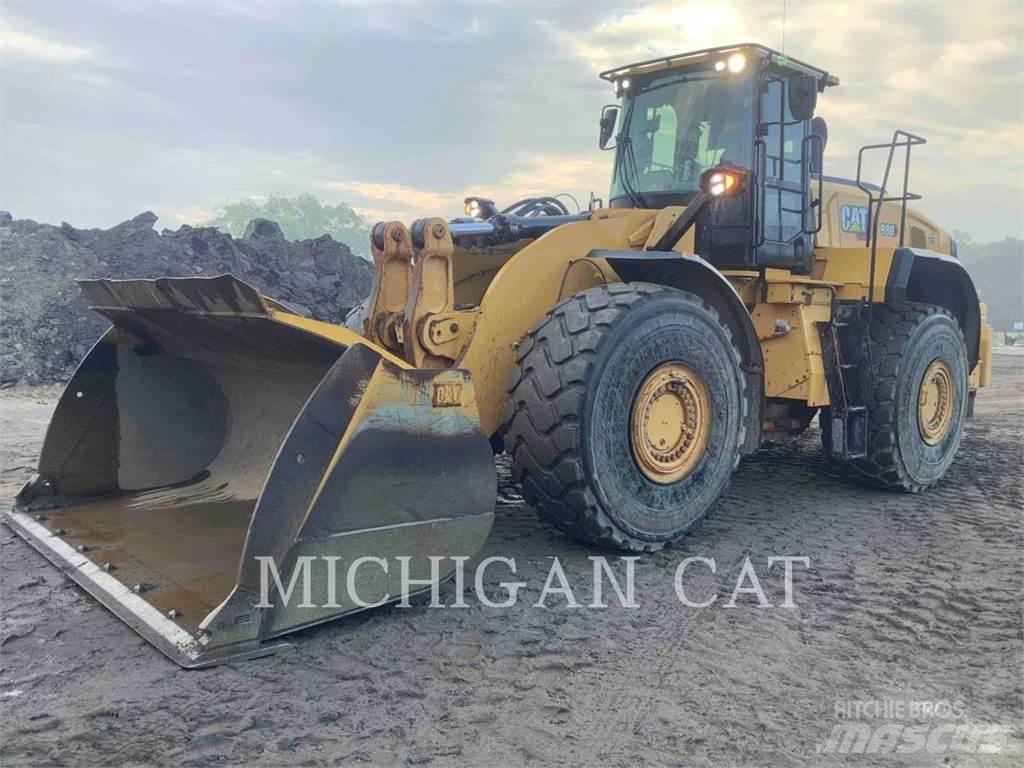 CAT 980 Φορτωτές με λάστιχα (Τροχοφόροι)