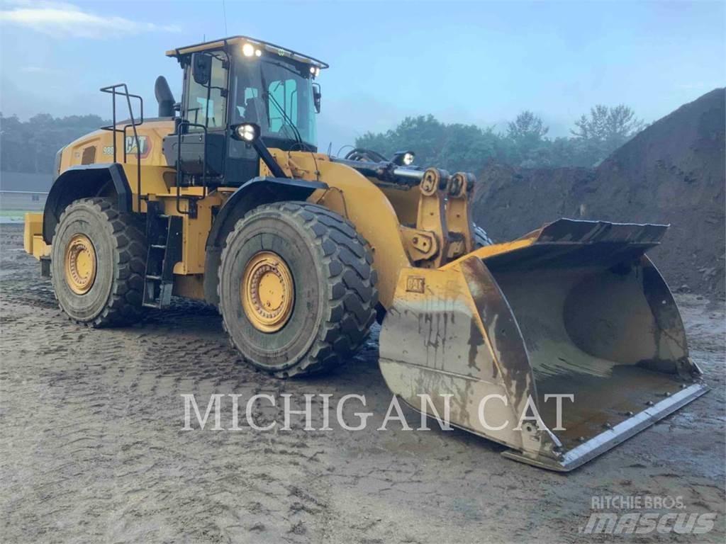 CAT 980 Φορτωτές με λάστιχα (Τροχοφόροι)