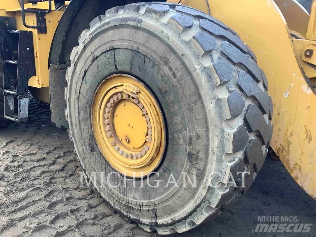 CAT 980 Φορτωτές με λάστιχα (Τροχοφόροι)