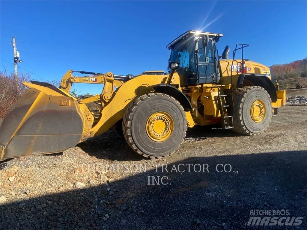 CAT 980 Φορτωτές με λάστιχα (Τροχοφόροι)