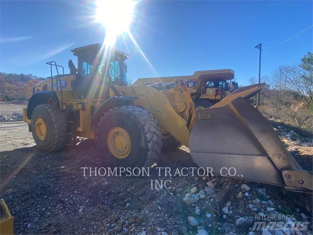 CAT 980 Φορτωτές με λάστιχα (Τροχοφόροι)