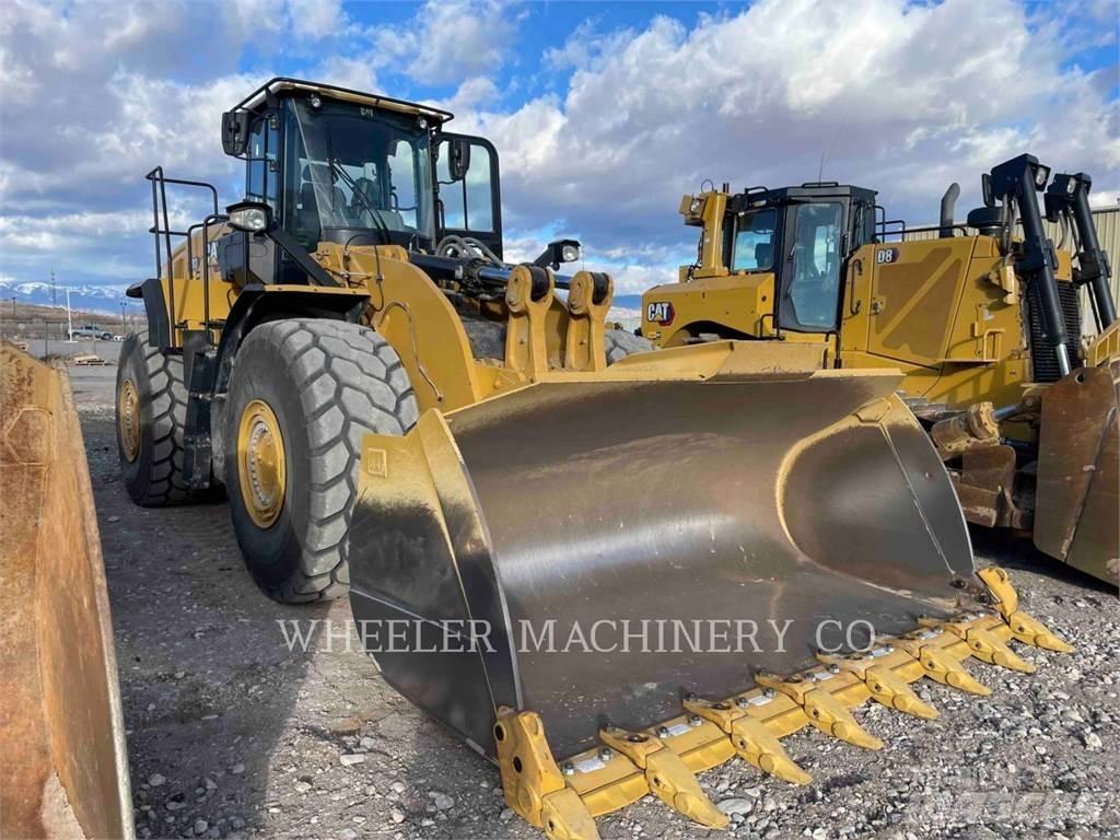 CAT 980 Φορτωτές με λάστιχα (Τροχοφόροι)