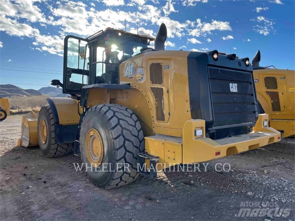 CAT 980 Φορτωτές με λάστιχα (Τροχοφόροι)