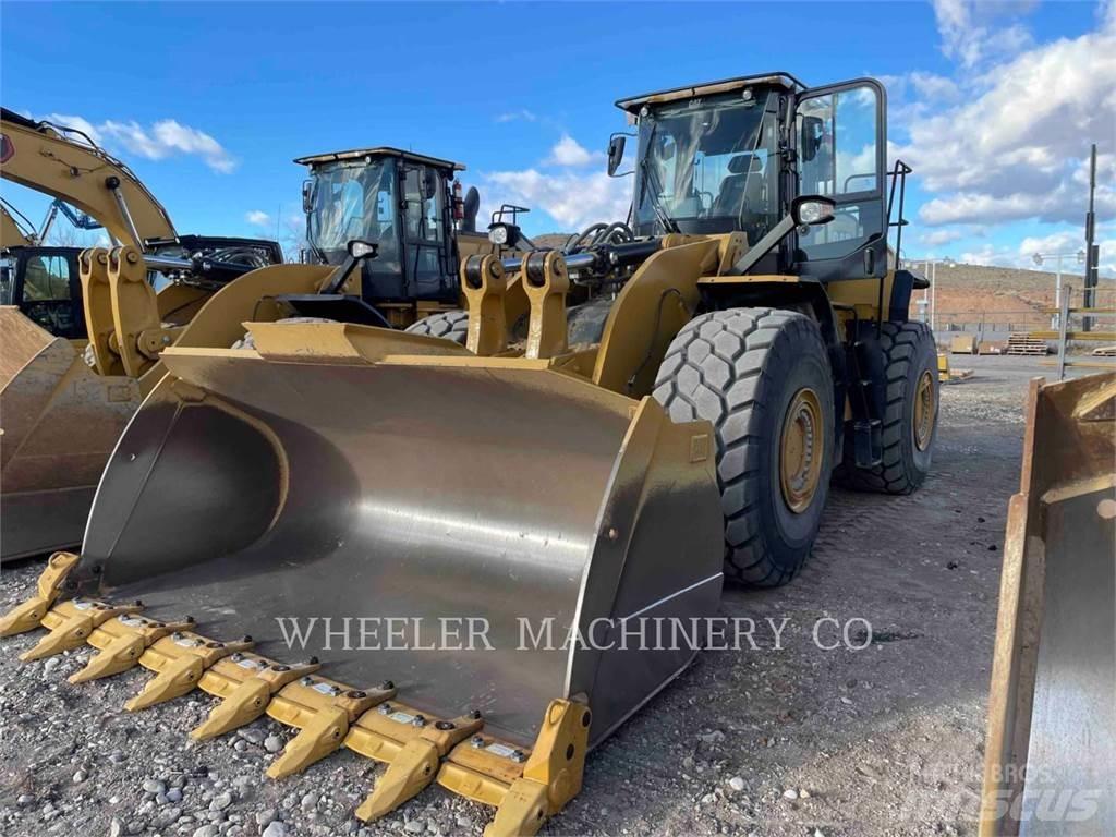 CAT 980 Φορτωτές με λάστιχα (Τροχοφόροι)