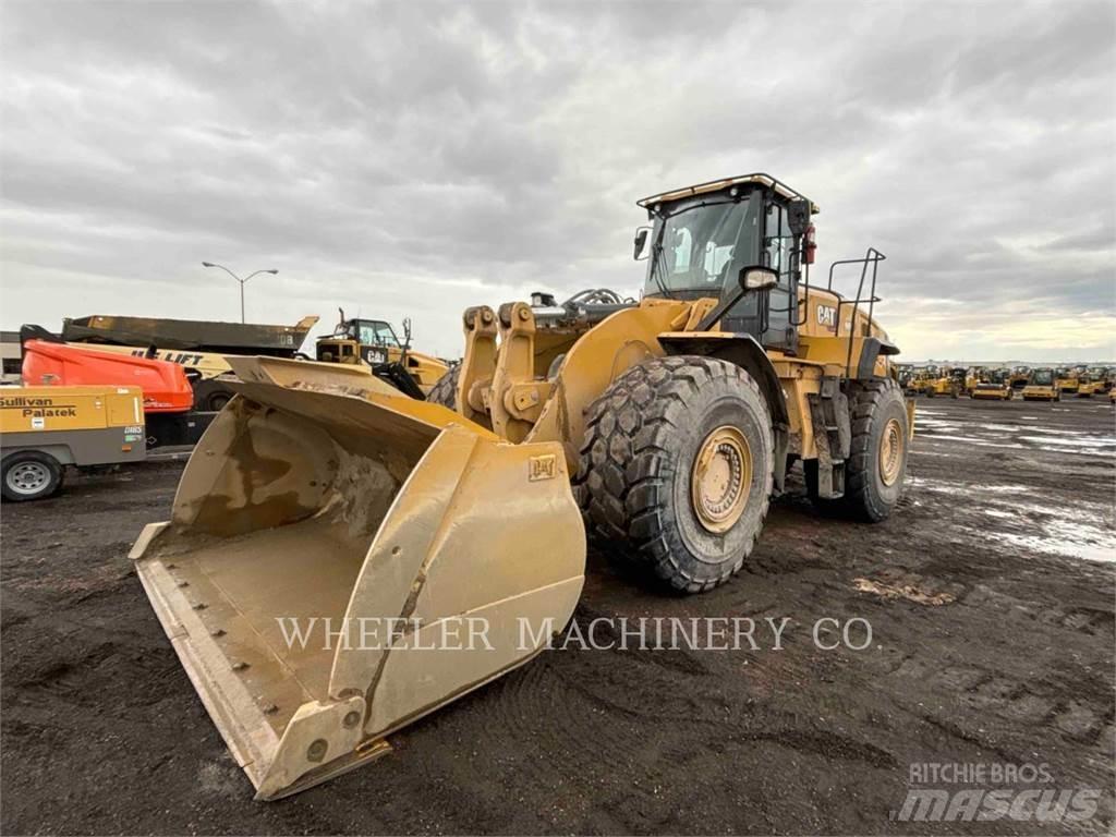 CAT 980 Φορτωτές με λάστιχα (Τροχοφόροι)